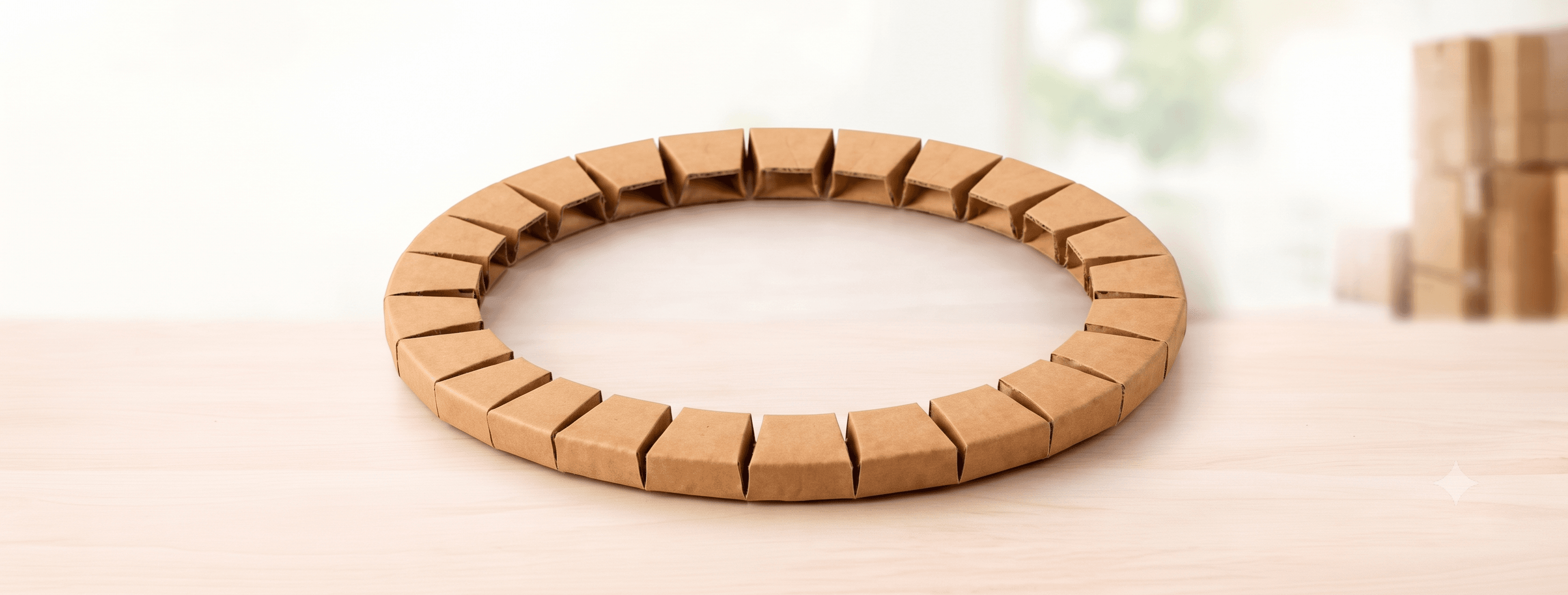 Circular Corrugated Angle Board