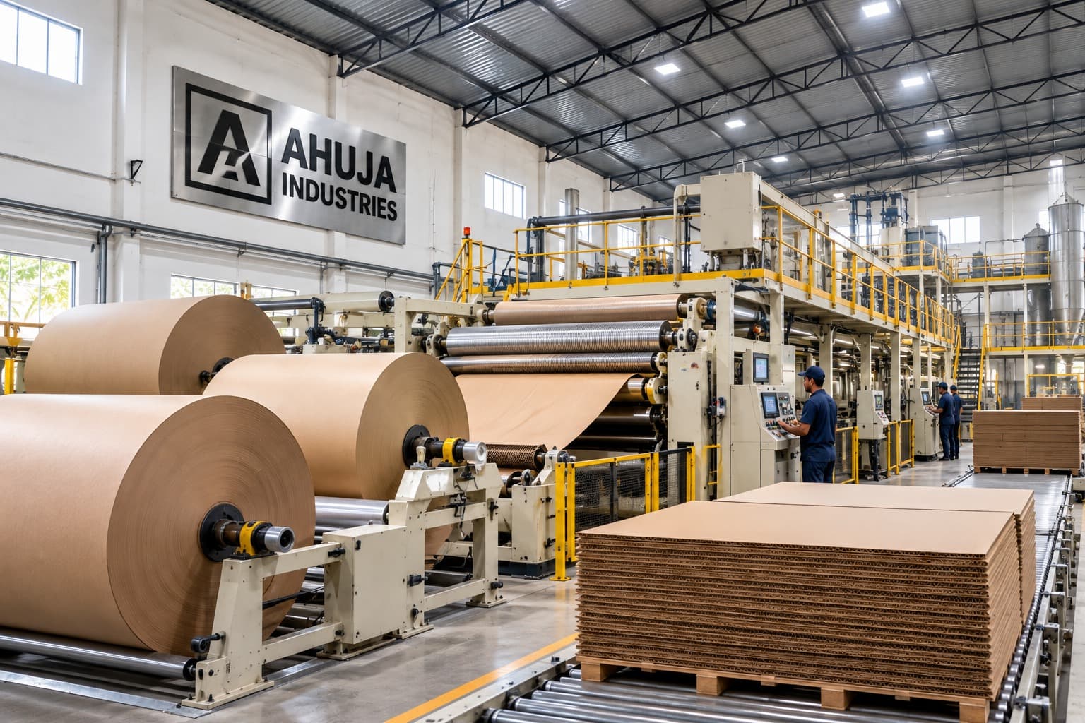 Ahuja Industries - Manufacturing & Production Plant