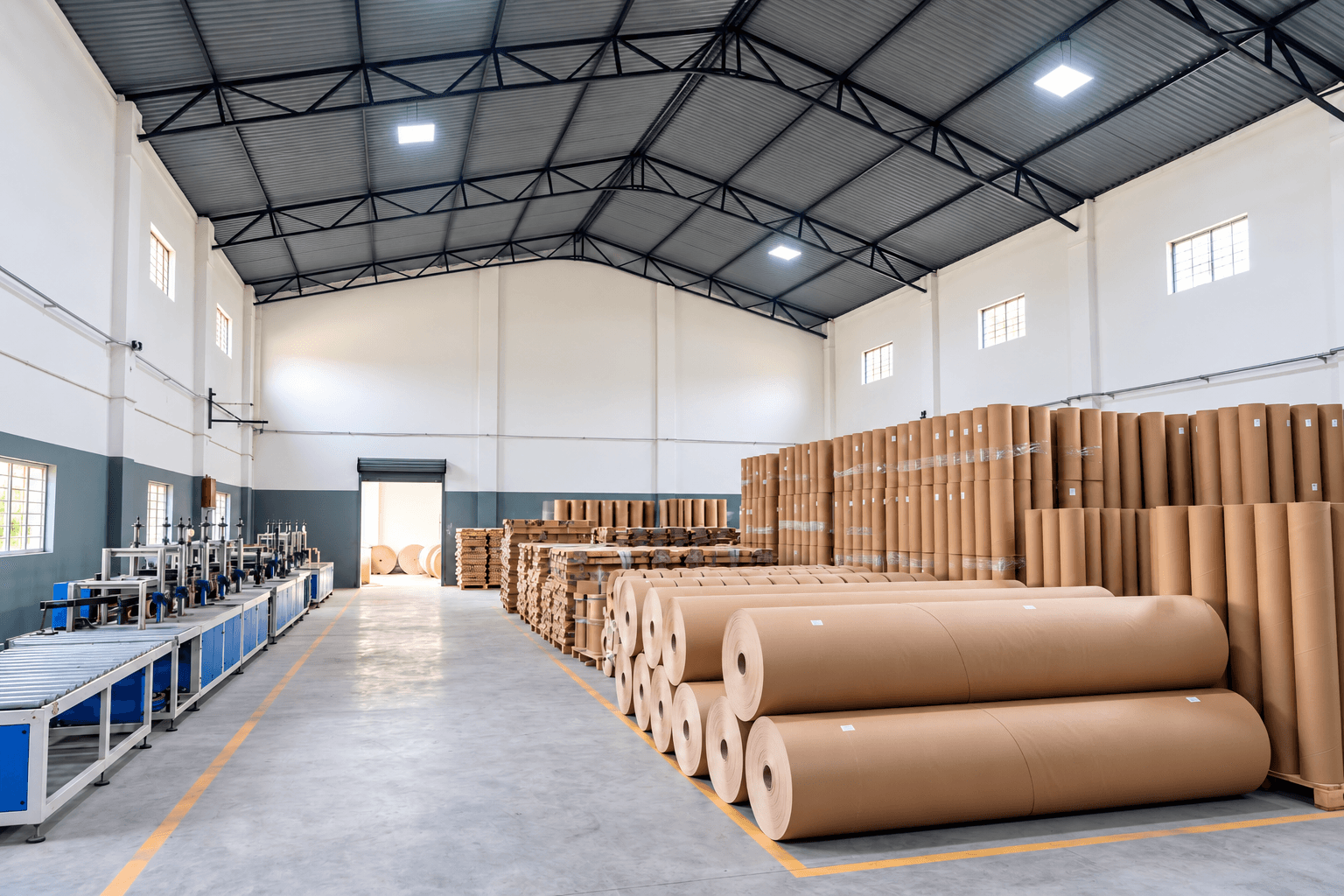 Ahuja Industries Warehouse - Paper Rolls